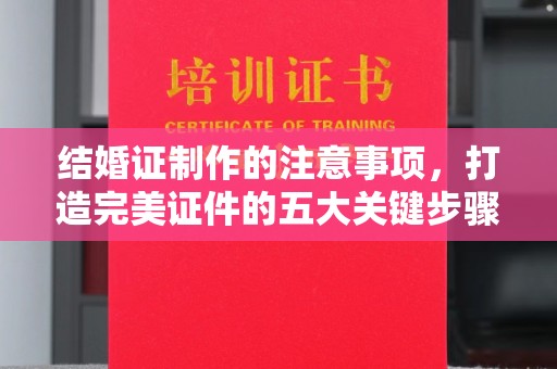 鸟松结婚证制作的注意事项，打造完美证件的五大关键步骤
